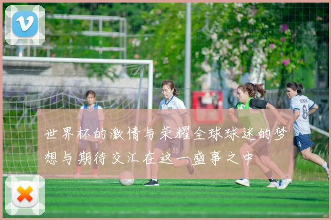 世界杯的激情与荣耀全球球迷的梦想与期待交汇在这一盛事之中