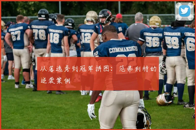 从落选秀到冠军拼图：范弗利特的逆袭案例